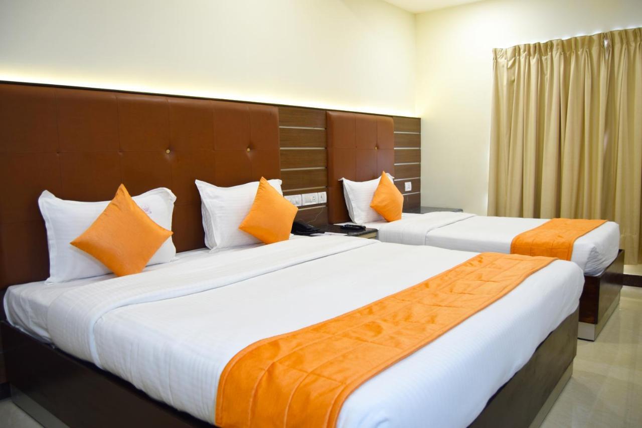 Thiviyam Airport Hotel Chennai Zewnętrze zdjęcie