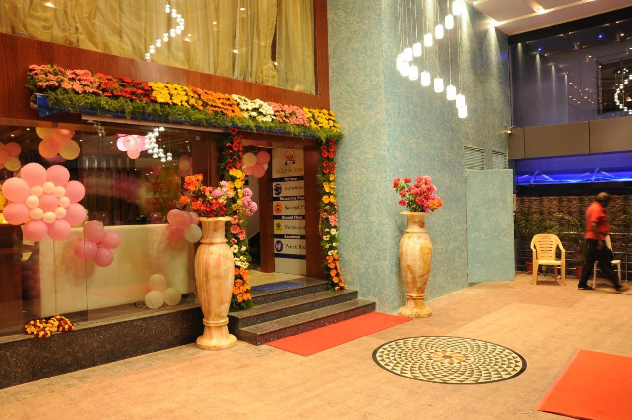 Thiviyam Airport Hotel Chennai Zewnętrze zdjęcie